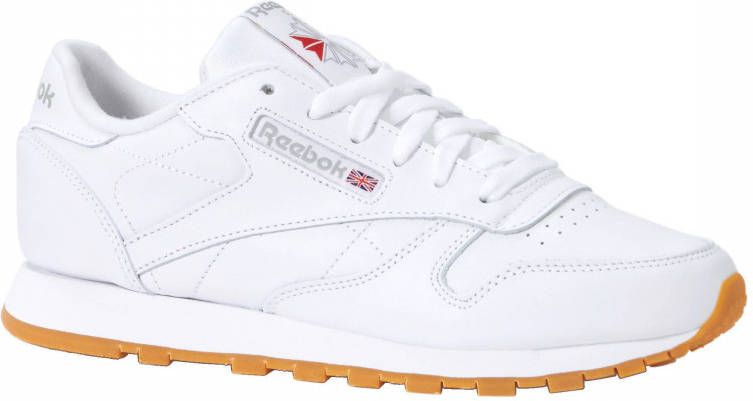 Reebok Classic Leather Cloud White Cloud White Pure Grey 3- Cloud White Cloud White Pure Grey 3 - Foto 2