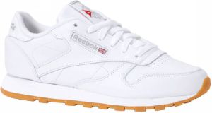 REEBOK CLASSICS Leather Sneakers Ftwr White Pure Grey Reebok Rubber Gum-02
