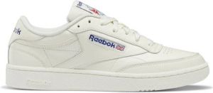 Reebok Classics Club C 85 leren sneakers ecru blauw