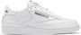 REEBOK CLASSICS Club C 85 Sneakers Ftwr White Ftwr White Core Black Heren - Thumbnail 1