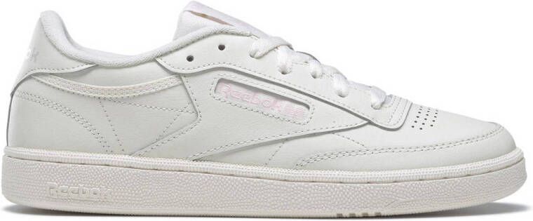 Reebok Classics Club C 85 sneakers ecru roze