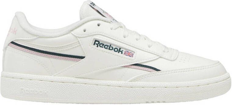 Reebok Classics Club C 85 sneakers ecru roze groen