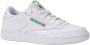Reebok Club C 85 Sneaker Tennis Schoenen white green maat: 46 beschikbare maaten:41 42.5 43 44.5 45 46 40.5 37.5 - Thumbnail 1