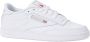 Reebok Club C Dames Schoenen Wit Maat: 40.5 Leer Foot Locker - Thumbnail 1