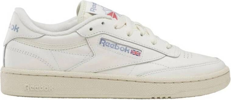 Reebok Classics Club C 85 sneakers wit beige