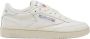 REEBOK Lage Sneakers Dames Club C 85 Woman Maat: 38 Materiaal: Leatherlook Kleur: Beige - Thumbnail 1