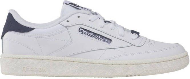 Reebok Classics Club C 85 sneakers wit donkerblauw