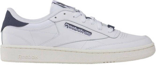 Reebok Classics 85 sneakers wit donkerblauw