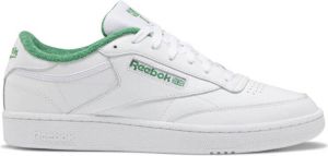 Reebok Classics Club C 85 sneakers wit groen