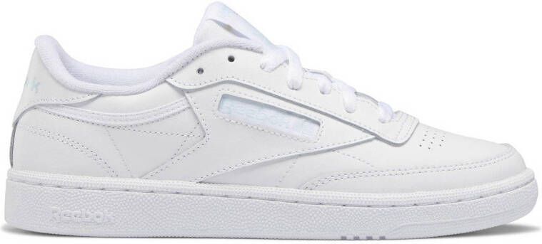 Reebok Classics Club C 85 sneakers wit lichtblauw