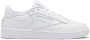 Reebok Classics Club C 85 sneakers wit lichtblauw - Thumbnail 1