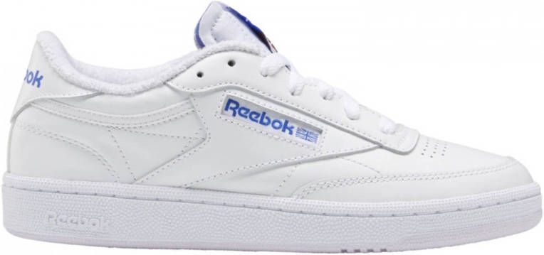 niemand schotel zeil Reebok Classics Club C 85 sneakers wit lila blauw - Schoenen.nl