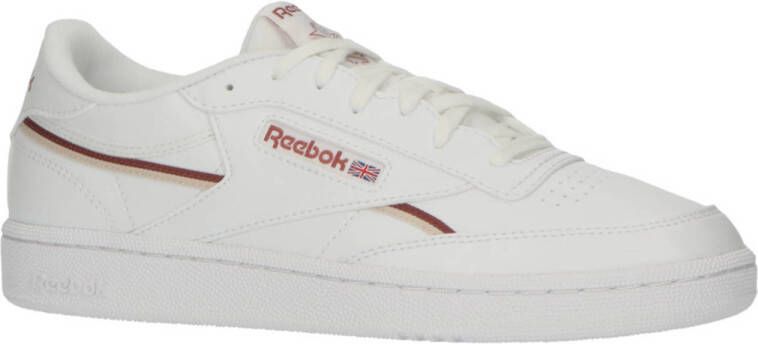 Reebok Classics Club C 85 sneakers wit oudroze beige