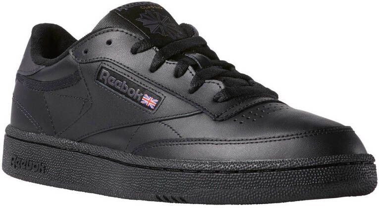 Reebok Club C 85 Leather Heren Intense Black Charcoal Heren