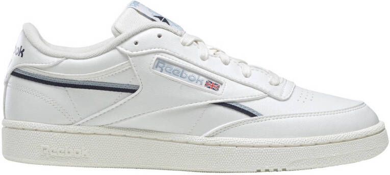 Reebok Classics Club C 85 Vegan sneakers beige grijs donkerblauw