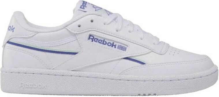 Reebok Classics 85 Vegan sneakers wit blauw mintgroen