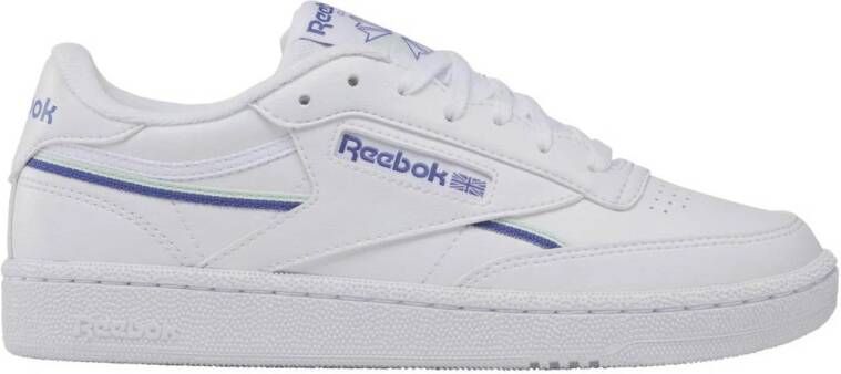 Reebok Classics Club C 85 Vegan sneakers wit blauw mintgroen