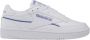 Reebok Classics Club C 85 Vegan sneakers wit blauw mintgroen - Thumbnail 1