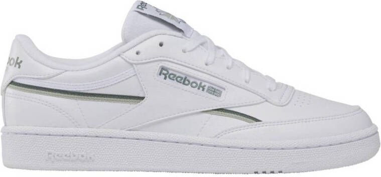 Reebok Classics 85 Vegan sneakers wit groen