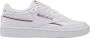 Reebok Classics Club C 85 Vegan sneakers wit rood beige - Thumbnail 1