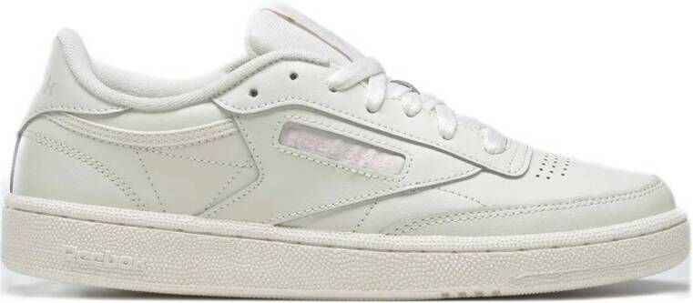 Reebok Classics Club C 85 Vintage leren sneakers wit ecru
