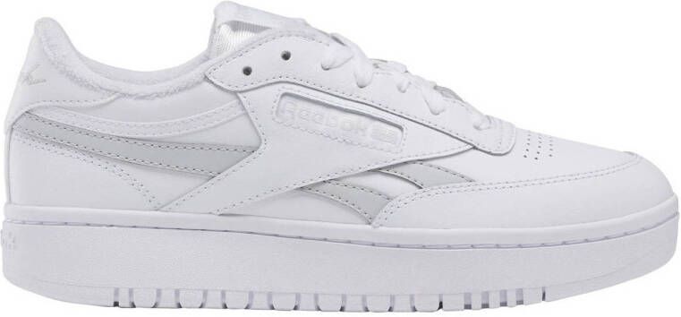 Reebok Club C Double Revenge C Dames white pugry2 white maat: 38.5 beschikbare maaten:36 37 38.5 39 40 41 37.5 40.5