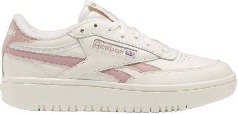 Reebok Classics Club C Double sneakers ecru oudroze