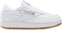 Reebok Club C Double Womens White Rubber Gum 07 White Schoenmaat 40 Sneakers FV5658 - Thumbnail 1