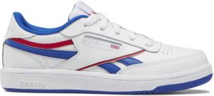 Reebok Classics Club C Revenge sneakers wit blauw rood