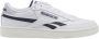 Reebok Club C Revenge met navy details Wit Leer Lage sneakers Unisex - Thumbnail 1