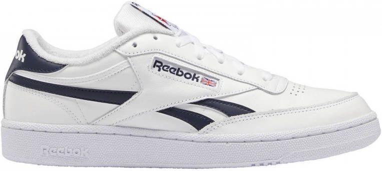 Reebok club c revenge schoenen Cloud White Vector Navy Cloud White Dames