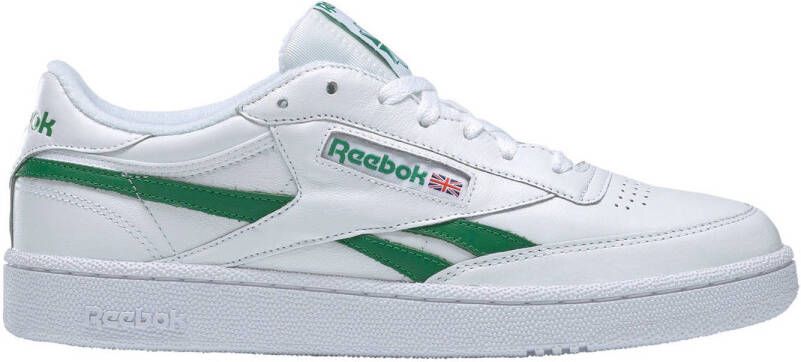 Reebok Club C Revenge Mu White glen Green Fashion sneakers Schoenen weiß maat: 41 beschikbare maaten:41