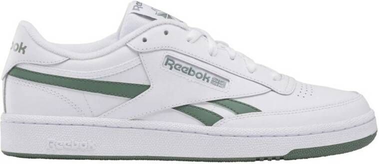 Reebok Stijlvolle Club C Revenge Schoenen White