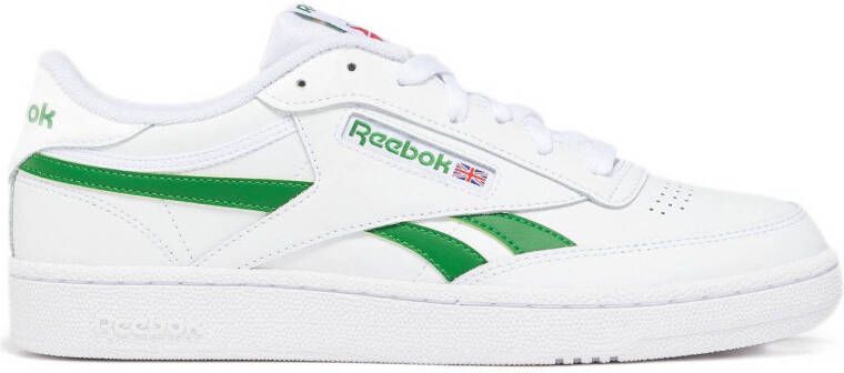 Reebok Club C Revenge Lage Sneaker Wit Groen White Heren