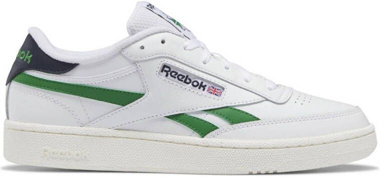 Reebok Classics Club C Revenge sneakers wit groen donkerblauw