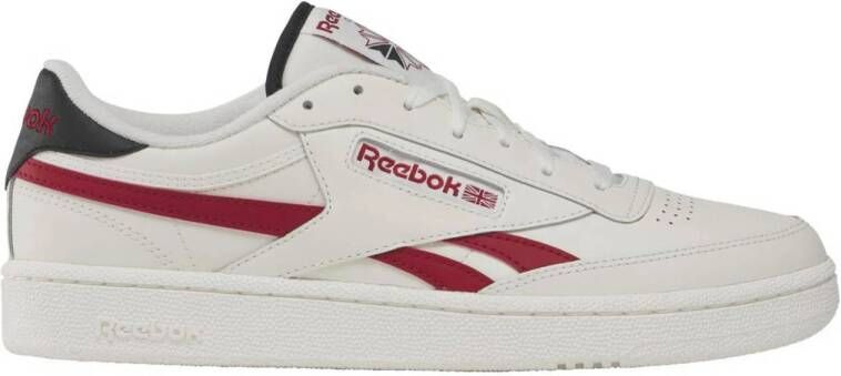 Reebok Classics Club C Revenge sneakers wit zwart rood