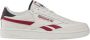 Reebok Classics Club C Revenge sneakers wit zwart rood - Thumbnail 1