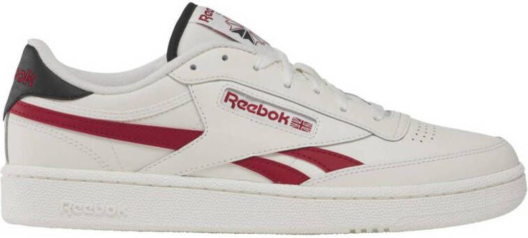 Reebok Classics Club C Revenge sneakers wit zwart rood