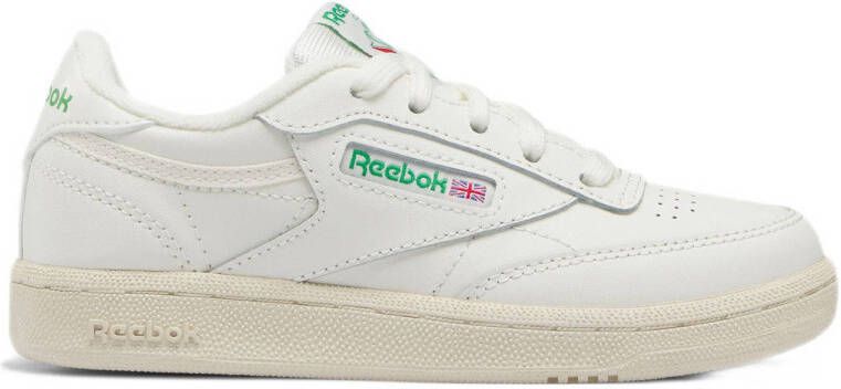 Reebok Classics Club C sneakers wit ecru Imitatieleer 31 5
