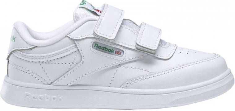 Reebok Classics Club C sneakers wit groen