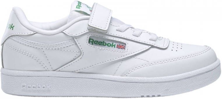 Reebok Classics Club C sneakers wit groen blauw