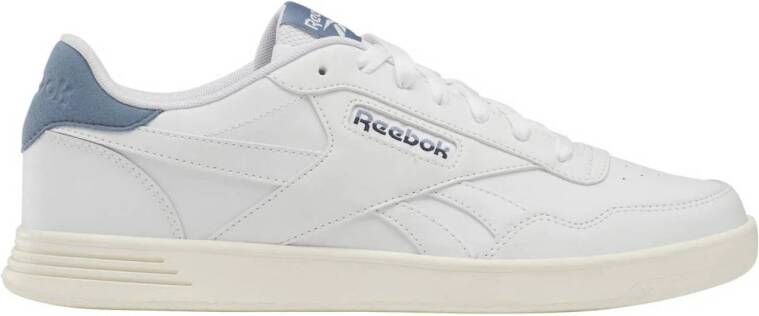 Reebok Classics Court Advance sneakers wit blauw donkerblauw