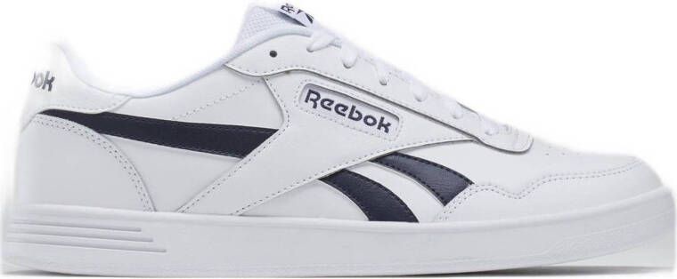 Reebok Classics Court Advance sneakers wit donkerblauw