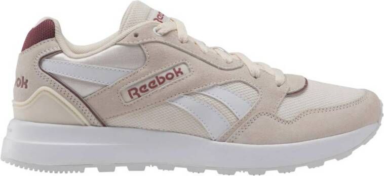 Reebok Classics GL1000 sneakers beige wit donkerrood