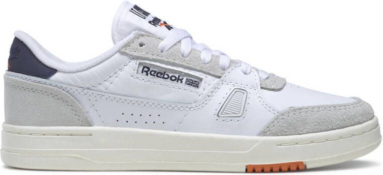 Reebok Classics LT Court sneakers wit donkerblauw