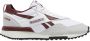 Reebok Classics LX2200 sneakers wit donkerrood grijs - Thumbnail 1