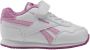Reebok Classics Royal Prime Jog 3.0 sneakers wit roze Jongens Meisjes Imitatieleer 21.5 - Thumbnail 1