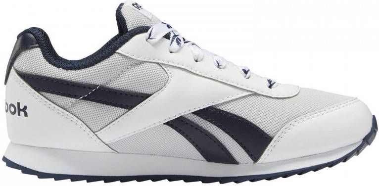 Reebok Classics Royal Classic Jogger 2 Royal Classic jogger 2 sneakers wit zilver donkerblauw