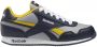 Reebok Classics Royal Classic Jogger 3.0 sneakers donkerblauw grijs geel - Thumbnail 1