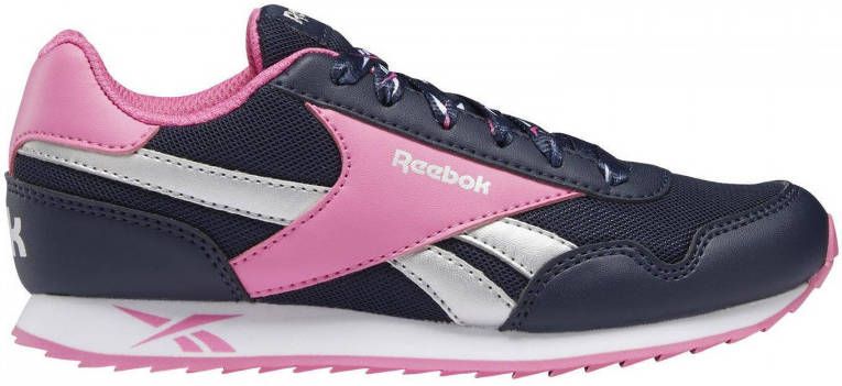 Reebok Classics Royal Classic Jogger 3.0 sneakers donkerblauw roze wit